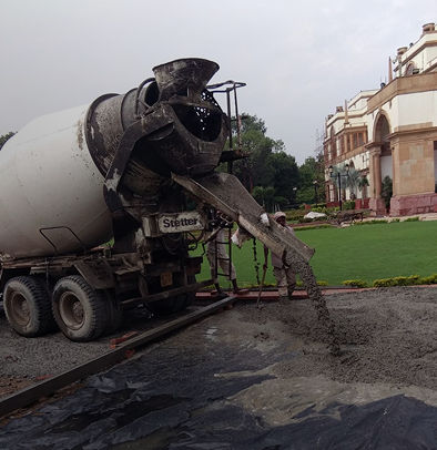 RCC Road Construction
